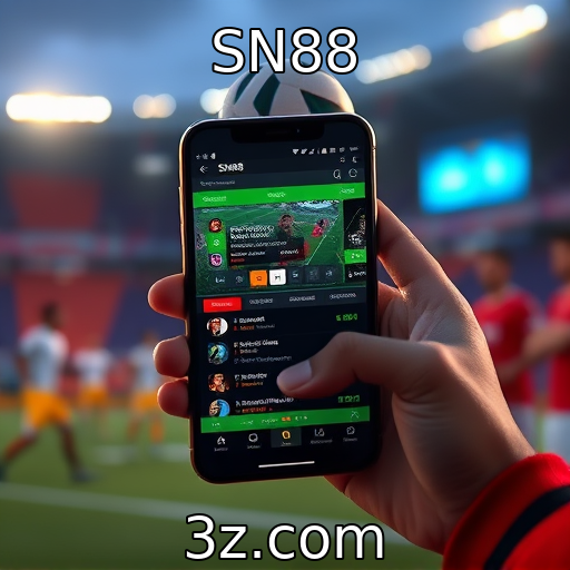 SN88 | Apostas esportivas: como analisar as partidas para ganhar mais