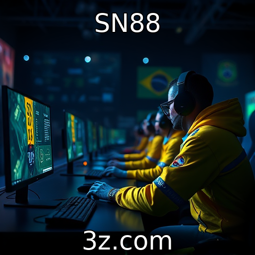 SN88 | A Ascensão das Apostas Esportivas no Brasil: O Que Esperar em 2025