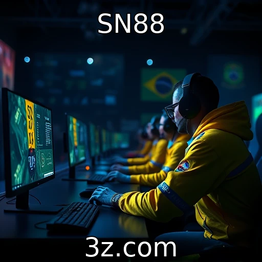 SN88 A Ascensão das Apostas Esportivas no Brasil: O Que Esperar em 2025