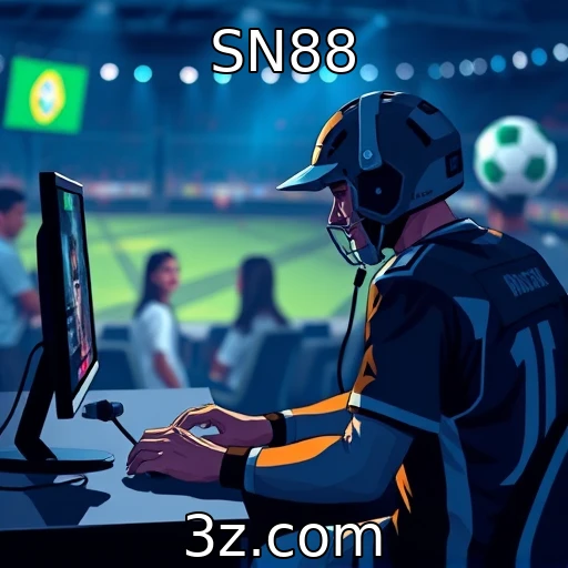 SN88 Como as apostas esportivas estão mudando no Brasil em 2025